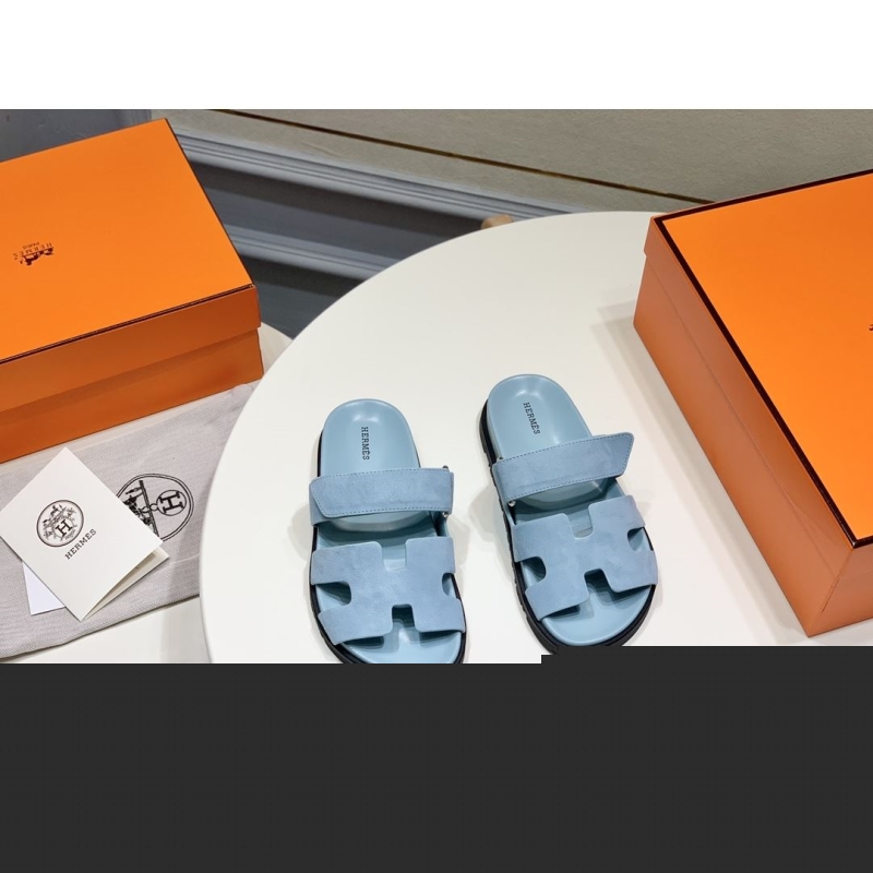 H**mes slippers